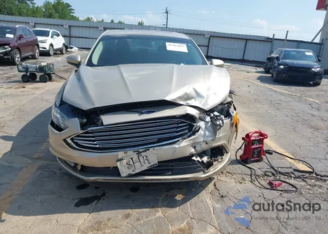 2018 Ford Fusion Se из США, поврежденный, VIN 3FA6P0HD5JR228905